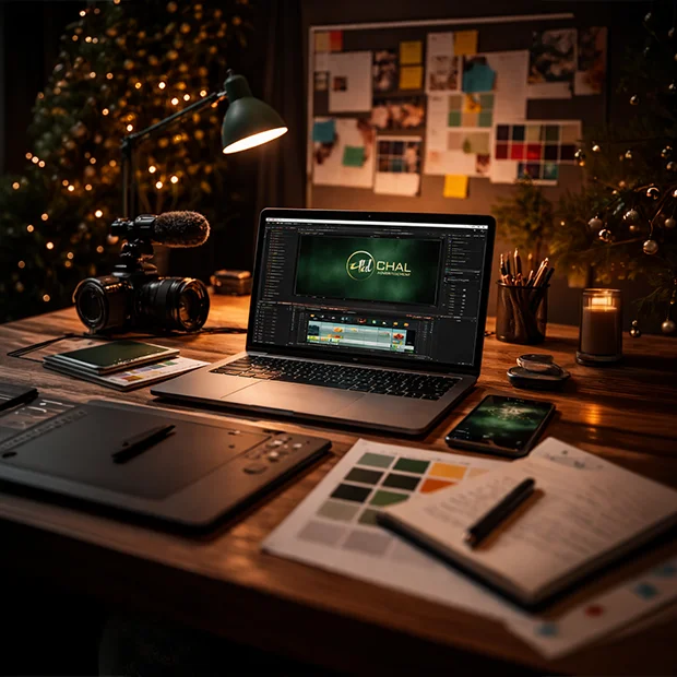 Creative content creation service for brand identity and digital marketing in Kerala